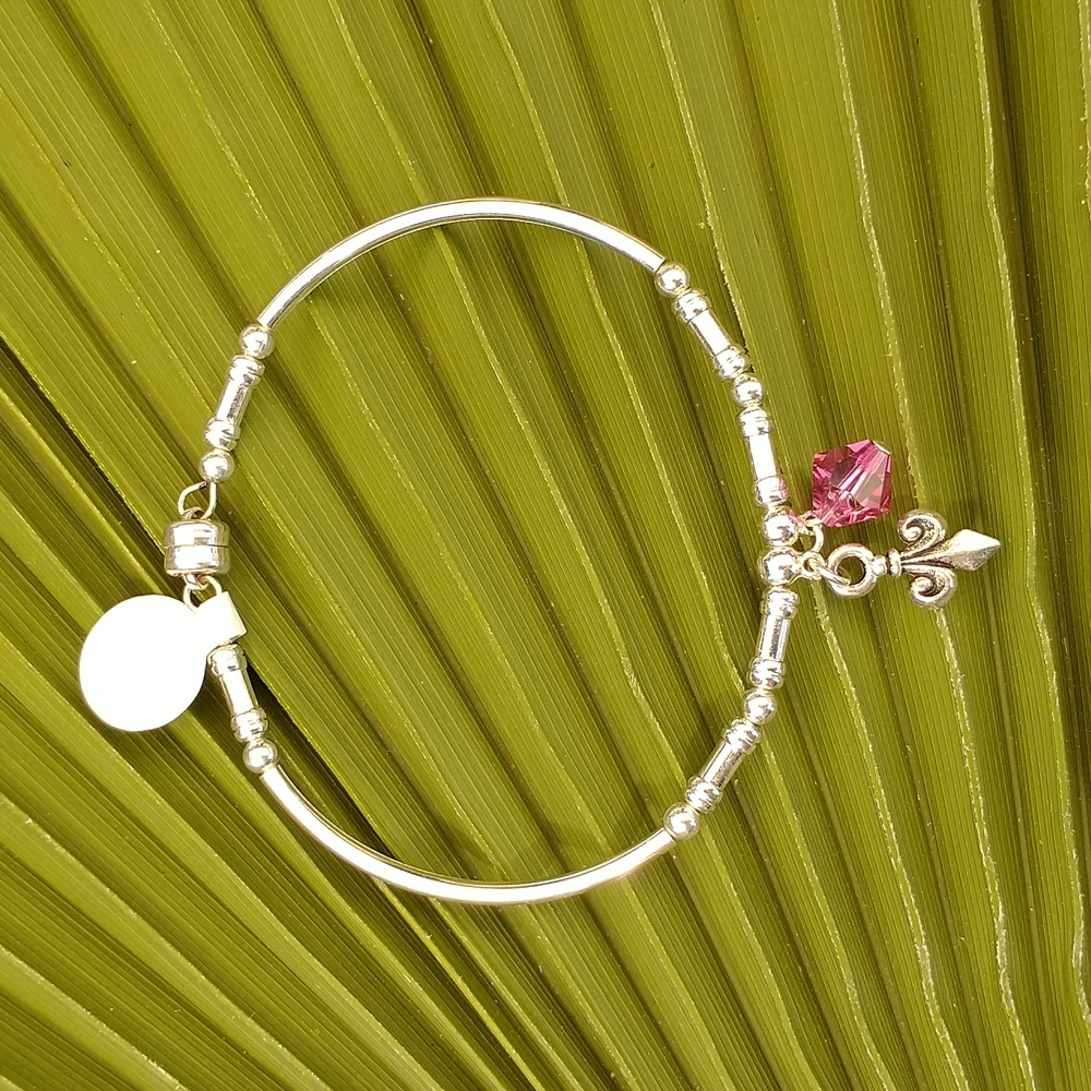 Women's Swarovski crystal bracelet